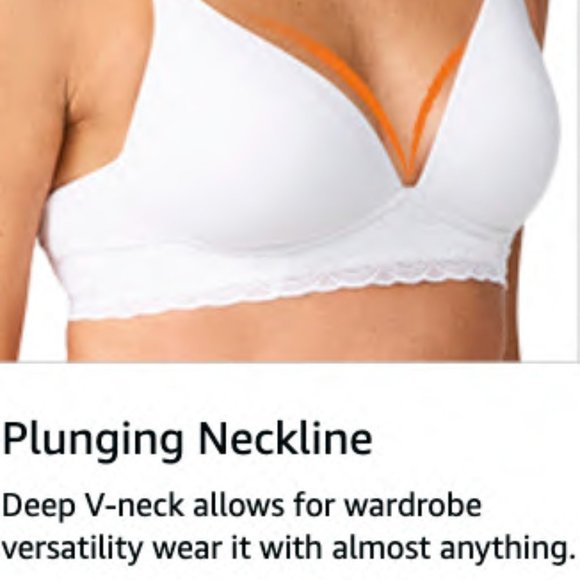 🌸4/$30🌸 Warner's Blissful Benefits Ultrasoft Wirefree Bra - Picture 15 of 16